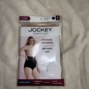 Jockey Essentials High-Waist Briefs - Black